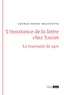 George-Henri Melenotte - L'insistance de la lettre chez Lacan.