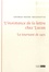 L'insistance de la lettre chez Lacan. Le tournant de 1971