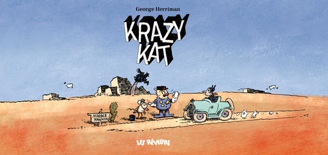 George Herriman - Krazy Kat  : Coffret en 3 volumes.