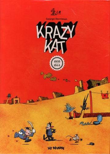 Krazy Kat Intégrale Tome 2 1935-1944