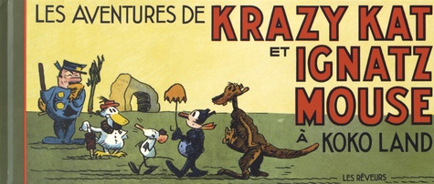 Les aventures de Krazy Kat et Ignatz Mouse à Koko land
