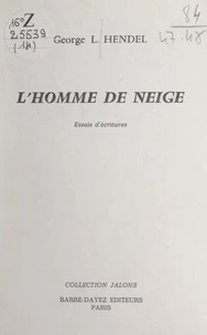 L'homme de neige