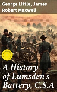 A History of Lumsden's Battery, C.S.A
