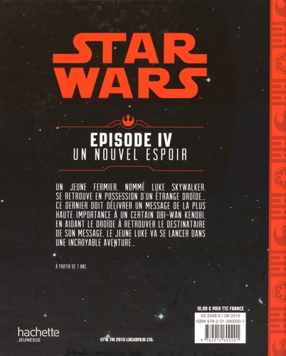 Star Wars Episode IV Un nouvel espoir - Occasion