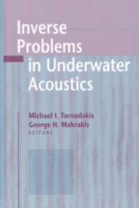 Invers Problems In Underwater Acoustics