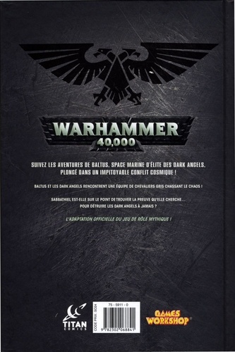 Warhammer 40.000 Tome 3 Déchus
