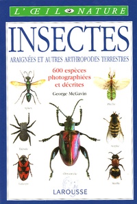 George McGavin - Insectes.