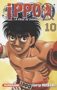 Ippo, saison 1 : la rage de vaincre Tome 10