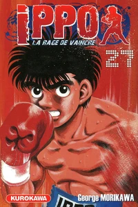 Ippo, saison 1 : la rage de vaincre Tome 27