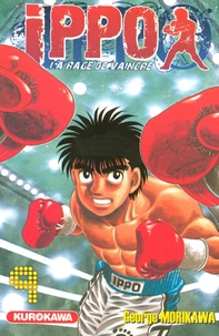 Ippo, saison 1 : la rage de vaincre Tome 9