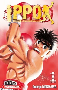 Ippo, saison 2 : destins de boxeurs Tome 1