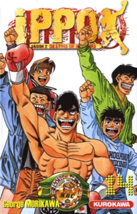 Ippo, saison 2 : destins de boxeurs Tome 14