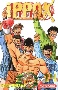 Ippo, saison 2 : destins de boxeurs Tome 14