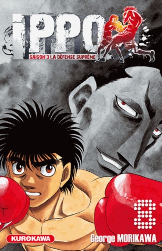 Ippo – Saison 3 - La Défense Suprême, T2, Manga Chez Kurokawa De Morikawa