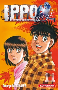 Ippo, saison 4 : la loi du ring Tome 11