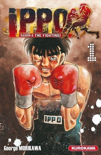 Ippo, saison 6 : The Fighting ! Tome 1
