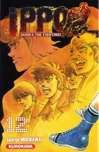 Ippo, saison 6 : The Fighting ! Tome 12