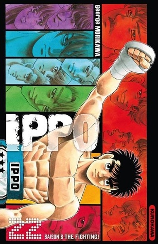 Ippo Saison 2 - tome 6 (6): 9782351424810: Morikawa, George,  Atomic Panda: Books