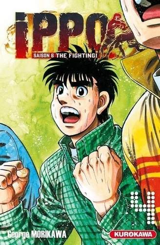 Ippo, saison 6 : The Fighting ! Tome 4