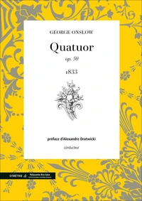 Quatuor op. 50 (conducteur)
