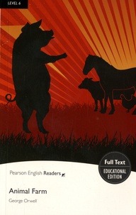 George Orwell - Animal Farm - Level 6. 1 CD audio MP3