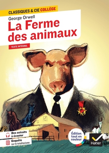 La ferme des animaux - George Orwell - Les Bonbons Littéraires