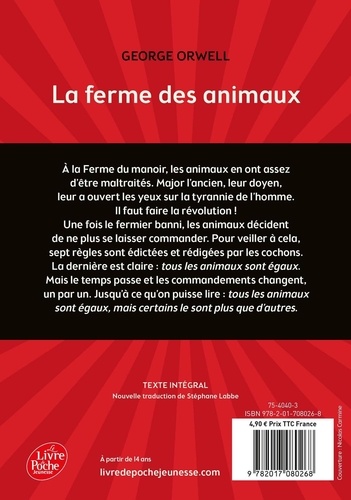 La ferme des animaux