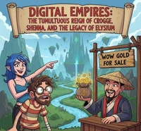 Digital Empires: The Tumultuous Reign of Crogge, Shenna, and the Legacy of Elysium