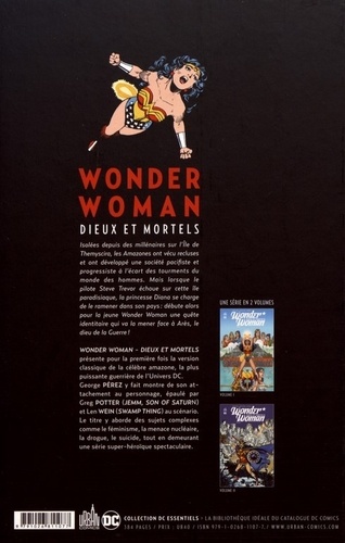 Wonder Woman, dieux et mortels Tome 1