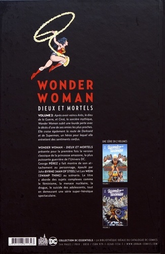 Wonder Woman, dieux et mortels Tome 2