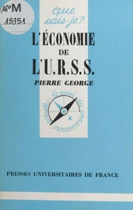L'Économie de l'URSS