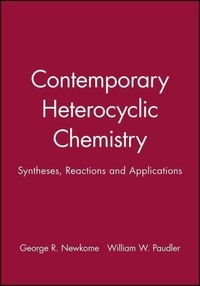 George-R Newkome - Contemporary Heterocyclic Chemistry.