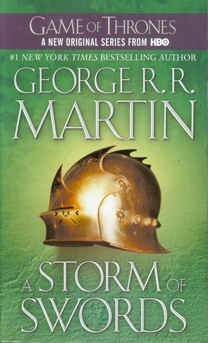 A Game of Thrones : A song of Ice and Fire Book 3 A Storm of Swords - Occasion