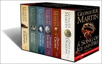 George R. R. Martin - A Song of Ice and Fire - 6 volumes.