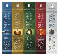 Game of Thrones 5-Copy Boxed Set
