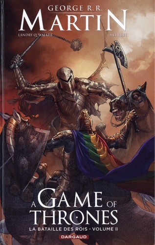 Le trône de fer (A game of Thrones) Saison 2 Tome 2 La bataille des rois