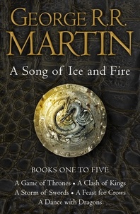 George R. R. Martin - Le trône de fer (A game of Thrones)  : The story continues - The Complete Box Set of All 7 Books.