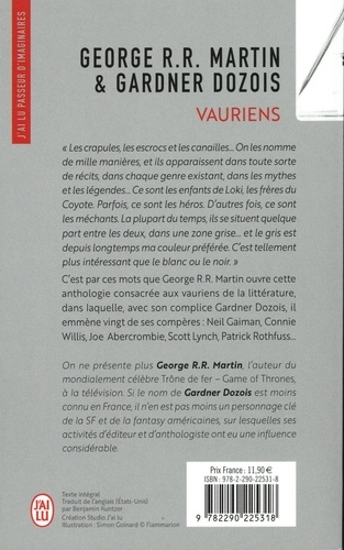 Vauriens. Anthologie