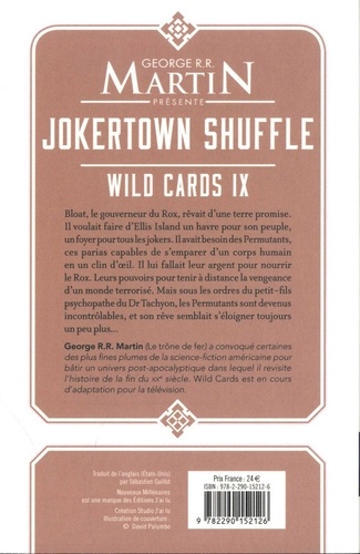 Wild Cards Tome 9 Jokertown Shuffle