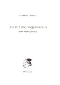 Je suis le monde qui me blesse