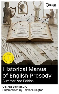 Historical Manual of English Prosody (Summarized Edition)