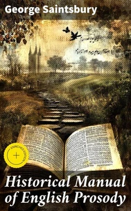 Historical Manual of English Prosody