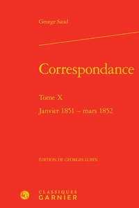 Correspondance