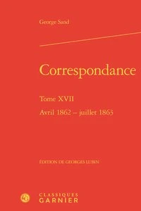 Correspondance