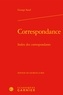 George Sand - Correspondance - Index des correspondants.