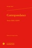 George Sand - Correspondance - Pack en 14 volumes : Tomes 13 à 26.
