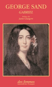 George Sand - Gabriel.