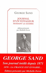 George Sand - Journal d'un voyageur pendant la guerre.