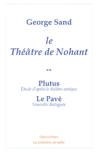 Le théâtre de Nohant