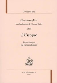 Oeuvres complètes, 1839